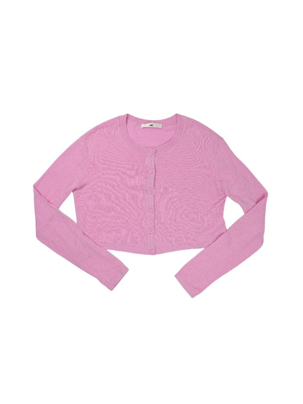 ALO Yoga Supernatural Sweater Cardigan in Candy Heart Pink